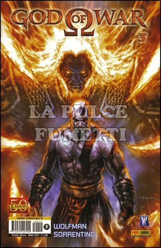 PANINI COMICS MIX #    19 - GOD OF WAR  3